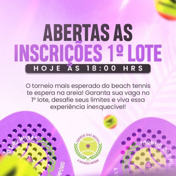 Torneio das Musas - 4ª Edição (VIP)